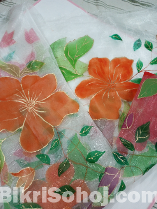 Worna পেইন্ট করা ডিজাইনি ওড়না